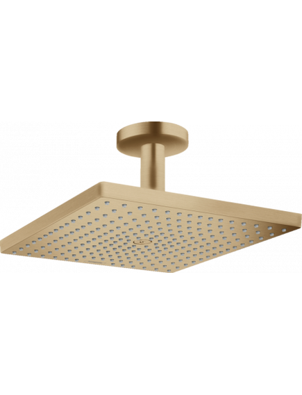 Купить Верхний душ Hansgrohe Raindance E 26250140 шлифованная бронза (26250140) по цене 178947.68 руб., в Санкт-Петебруге в интернет магазине 100-Систем, а также дургие товары HANSGROHE из раздела Верхний душ и Комплектующие для встраиваемых систем