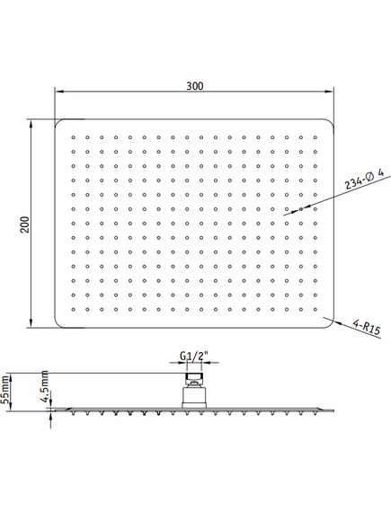 Купить Верхний душ RGW Shower Panels SP-84-30 21148430-01 Хром (21148430-01) по цене 5544.12 руб., в Санкт-Петебруге в интернет магазине 100-Систем, а также дургие товары RGW из раздела Верхний душ и Комплектующие для встраиваемых систем