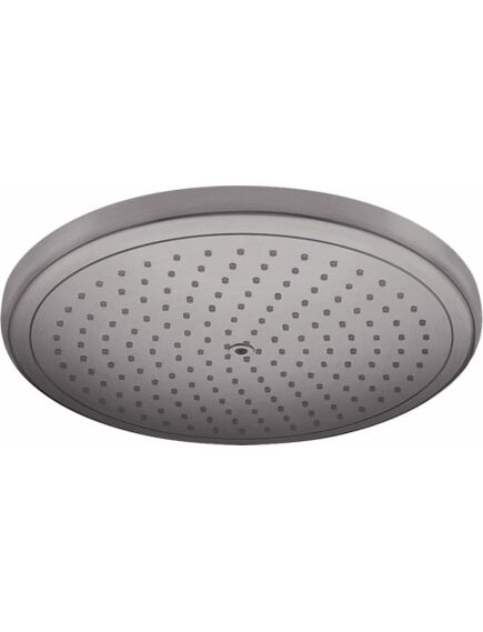 Купить Верхний душ Hansgrohe Croma 26220340 черный хром шлифованный (26220340) по цене 86073.77 руб., в Санкт-Петебруге в интернет магазине 100-Систем, а также дургие товары HANSGROHE из раздела Верхний душ и Комплектующие для встраиваемых систем