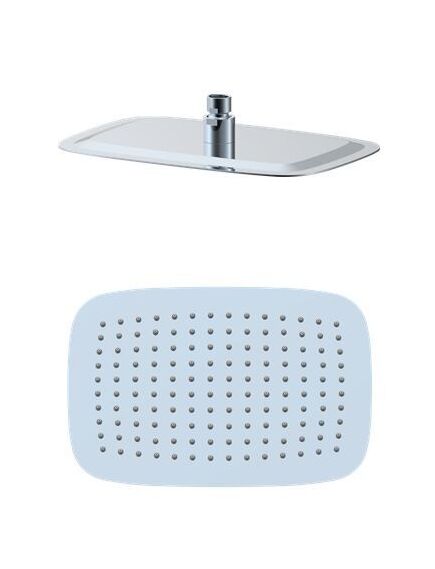 Купить Верхний душ WONZON & WOGHAND, Хром (WW-88DP03-CR) (ww-88dp03-cr) по цене 7388 руб., в Санкт-Петебруге в интернет магазине 100-Систем, а также дургие товары WONZON & WOGHAND из раздела Верхний душ и Комплектующие для встраиваемых систем