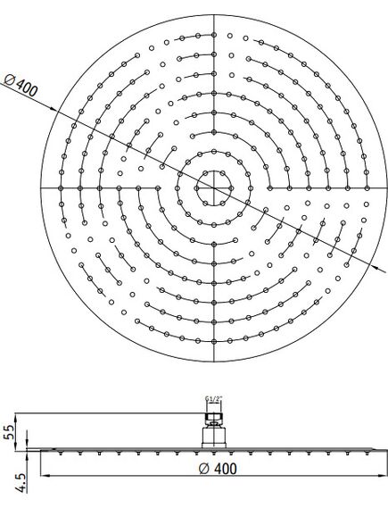 Купить Верхний душ RGW Shower Panels RGW SP-81-40 21148140-01 Хром (21148140-01) по цене 12408.88 руб., в Санкт-Петебруге в интернет магазине 100-Систем, а также дургие товары RGW из раздела Верхний душ и Комплектующие для встраиваемых систем