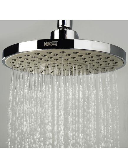 Купить Верхний душ WasserKRAFT A029 Хром (a029) по цене 4810 руб., в Санкт-Петебруге в интернет магазине 100-Систем, а также дургие товары WasserKRAFT из раздела Верхний душ и Комплектующие для встраиваемых систем