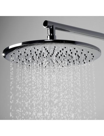 Купить Верхний душ WasserKRAFT A030 Хром (a030) по цене 7620 руб., в Санкт-Петебруге в интернет магазине 100-Систем, а также дургие товары WasserKRAFT из раздела Верхний душ и Комплектующие для встраиваемых систем