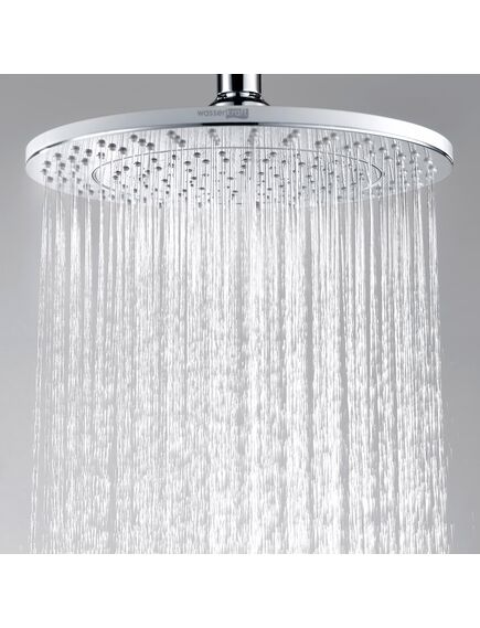 Купить Верхний душ WasserKRAFT A067 (a067) по цене 6400 руб., в Санкт-Петебруге в интернет магазине 100-Систем, а также дургие товары WasserKRAFT из раздела Верхний душ и Комплектующие для встраиваемых систем