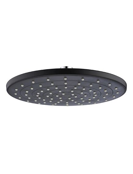 Купить Душевая насадка WasserKRAFT A077 чёрная. покрытие Soft-touch (a077) по цене 5170 руб., в Санкт-Петебруге в интернет магазине 100-Систем, а также дургие товары WasserKRAFT из раздела Верхний душ и Комплектующие для встраиваемых систем