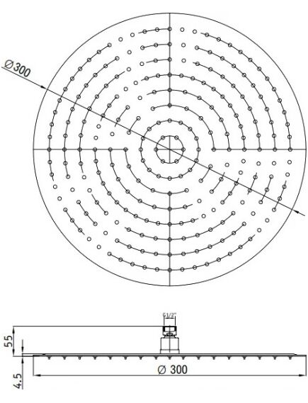 Купить Верхний душ RGW Shower Panels SP-81-30 21148130-01 Хром (21148130-01) по цене 5957.72 руб., в Санкт-Петебруге в интернет магазине 100-Систем, а также дургие товары RGW из раздела Верхний душ и Комплектующие для встраиваемых систем