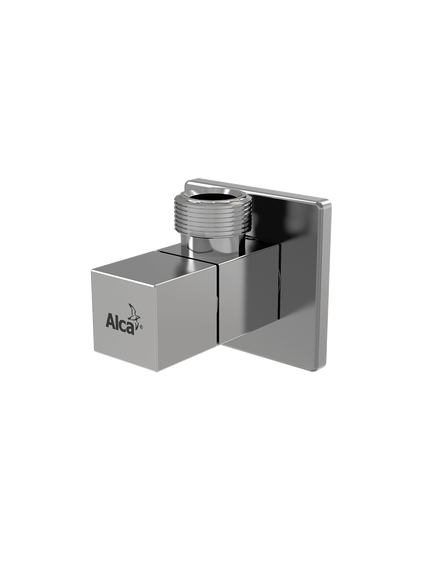 Купить ALCA PLAST Угловой вентиль с фильтром 1/2" × 1/2", квадратный, арт.ARV004 (arv004) по цене 2490 руб., в Санкт-Петебруге в интернет магазине 100-Систем, а также дургие товары AlcaPlast из раздела Запорные вентили и Комплектующие для встраиваемых систем