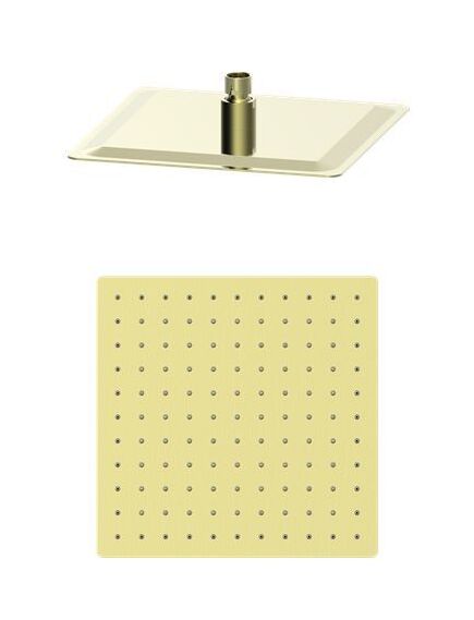 Купить Верхний душ WONZON & WOGHAND, Брашированное золото (WW-88DP02-BG) (ww-88dp02-bg) по цене 11995 руб., в Санкт-Петебруге в интернет магазине 100-Систем, а также дургие товары WONZON & WOGHAND из раздела Верхний душ и Комплектующие для встраиваемых систем