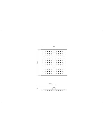 Купить Верхний душ WONZON & WOGHAND, Хром (WW-88DP02-CR) (ww-88dp02-cr) по цене 9215 руб., в Санкт-Петебруге в интернет магазине 100-Систем, а также дургие товары WONZON & WOGHAND из раздела Верхний душ и Комплектующие для встраиваемых систем