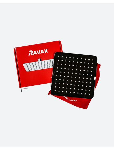 Купить Верхний душ Ravak Chrome 982.01 Хром (x07p334) по цене 12012 руб., в Санкт-Петебруге в интернет магазине 100-Систем, а также дургие товары RAVAK из раздела Верхний душ и Комплектующие для встраиваемых систем