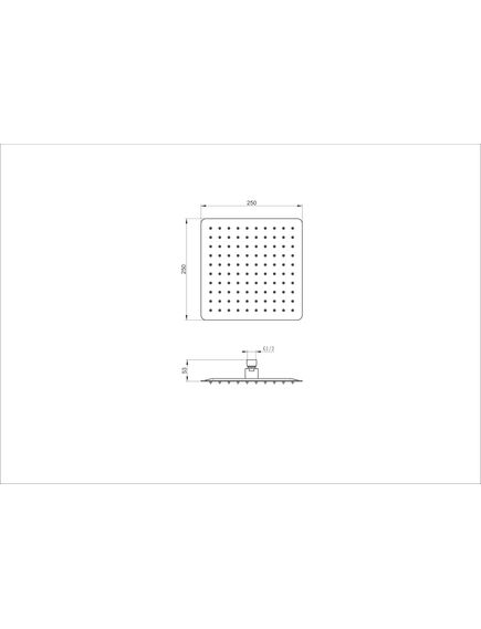 Купить Верхний душ WONZON & WOGHAND, Хром (WW-88DP06-CR) (ww-88dp06-cr) по цене 6754 руб., в Санкт-Петебруге в интернет магазине 100-Систем, а также дургие товары WONZON & WOGHAND из раздела Верхний душ и Комплектующие для встраиваемых систем