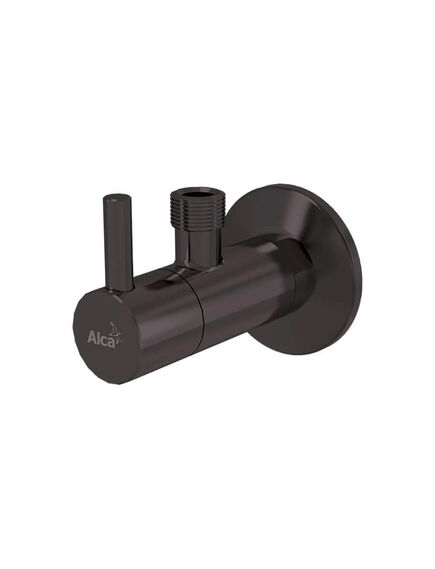 Купить ARV001-GM-B Угловой вентиль с фильтром 1/2"×3/8", GUN METAL-крацованный мат (arv001-gm-b) по цене 11292 руб., в Санкт-Петебруге в интернет магазине 100-Систем, а также дургие товары AlcaPlast из раздела Запорные вентили и Комплектующие для встраиваемых систем