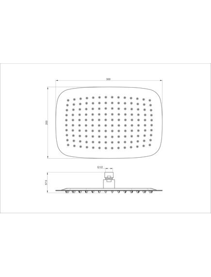 Купить Верхний душ WONZON & WOGHAND, Хром (WW-88DP03-CR) (ww-88dp03-cr) по цене 7388 руб., в Санкт-Петебруге в интернет магазине 100-Систем, а также дургие товары WONZON & WOGHAND из раздела Верхний душ и Комплектующие для встраиваемых систем