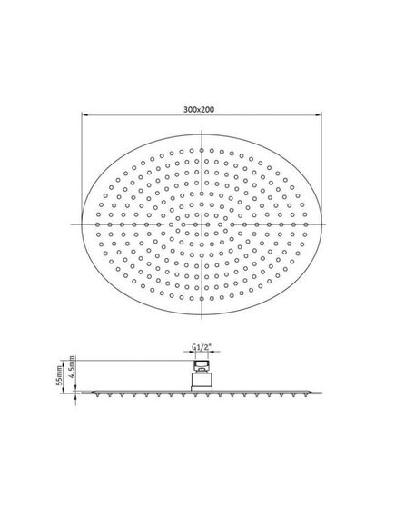 Купить Верхний душ RGW Shower Panels SP-83-30 21148330-01 Хром (21148330-01) по цене 4434.92 руб., в Санкт-Петебруге в интернет магазине 100-Систем, а также дургие товары RGW из раздела Верхний душ и Комплектующие для встраиваемых систем