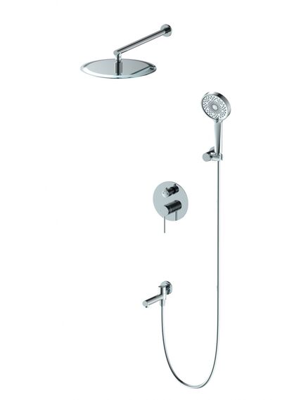 Купить Душевая система встраиваемая WONZON & WOGHAND STICK, Хром (WW-88939017-CR) (ww-88939017-cr) по цене 51794 руб., в Санкт-Петебруге в интернет магазине 100-Систем, а также дургие товары WONZON & WOGHAND из раздела Душевые комплекты встраиваемого монтажа и Душевые комплекты встраиваемого монтажа