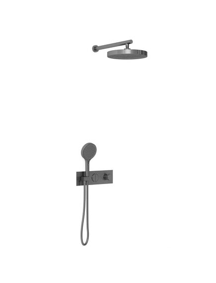 Купить Душевой комплект Inspire VSFW-422TI2GM встраиваемый, вороненая сталь, , шт (vsfw-422ti2gm) по цене 54321 руб., в Санкт-Петебруге в интернет магазине 100-Систем, а также дургие товары Vincea из раздела Душевые комплекты встраиваемого монтажа и Душевые комплекты встраиваемого монтажа