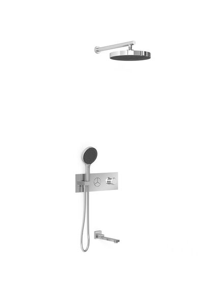 Купить Душевой комплект Inspire VSFW-432TI2CH встраиваемый, хром, , шт (vsfw-432ti2ch) по цене 50815.5 руб., в Санкт-Петебруге в интернет магазине 100-Систем, а также дургие товары Vincea из раздела Душевые комплекты встраиваемого монтажа и Душевые комплекты встраиваемого монтажа