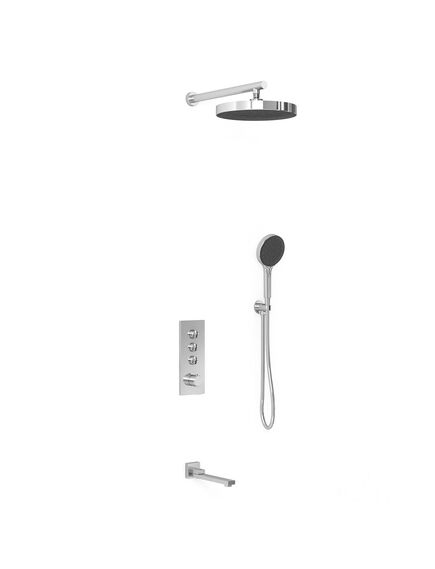 Купить Душевой комплект Inspire VSFW-433TI2CH встраиваемый, хром, , шт (vsfw-433ti2ch) по цене 45011 руб., в Санкт-Петебруге в интернет магазине 100-Систем, а также дургие товары Vincea из раздела Душевые комплекты встраиваемого монтажа и Душевые комплекты встраиваемого монтажа