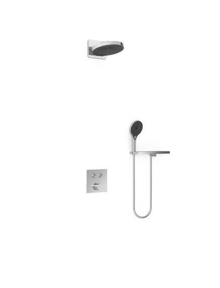 Купить Душевой комплект Inspire VSFW-4I211RCH встраиваемый, двухрежимный, хром, , шт (vsfw-4i211rch) по цене 50226.5 руб., в Санкт-Петебруге в интернет магазине 100-Систем, а также дургие товары Vincea из раздела Душевые комплекты встраиваемого монтажа и Душевые комплекты встраиваемого монтажа