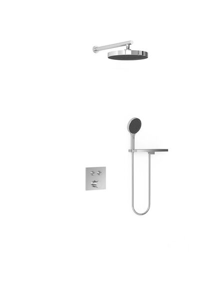 Купить Душевой комплект Inspire VSFW-4I212RCH встраиваемый, двухрежимный, хром, , шт (vsfw-4i212rch) по цене 38522.5 руб., в Санкт-Петебруге в интернет магазине 100-Систем, а также дургие товары Vincea из раздела Душевые комплекты встраиваемого монтажа и Душевые комплекты встраиваемого монтажа