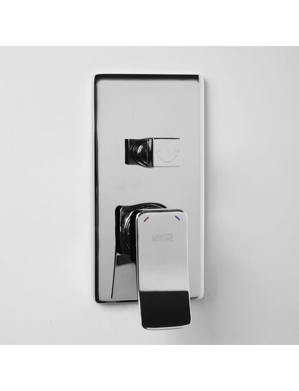 Купить Смеситель для душа WasserKRAFT Aller 10641 Хром (10641) по цене 20140 руб., в Санкт-Петебруге в интернет магазине 100-Систем, а также дургие товары WasserKRAFT из раздела Смесители для встраиваемых систем и Комплектующие для встраиваемых систем