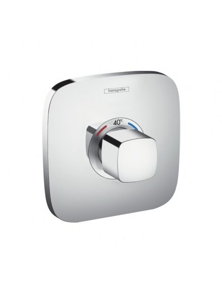 Купить HG Ecostat E, термостат 15705, нар/часть, хр (15705000) по цене 44626.84 руб., в Санкт-Петебруге в интернет магазине 100-Систем, а также дургие товары HANSGROHE из раздела Смесители для встраиваемых систем и Комплектующие для встраиваемых систем