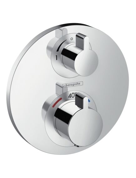 Купить HG Ecostat S, нар/часть 15757, терм/зап/вент, хр (15757000) по цене 60715.41 руб., в Санкт-Петебруге в интернет магазине 100-Систем, а также дургие товары HANSGROHE из раздела Смесители для встраиваемых систем и Комплектующие для встраиваемых систем