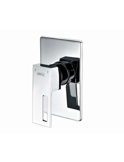 Купить Смеситель для душа WasserKRAFT Alme 1551 Хром (1551) по цене 7686 руб., в Санкт-Петебруге в интернет магазине 100-Систем, а также дургие товары WasserKRAFT из раздела Смесители для встраиваемых систем и Комплектующие для встраиваемых систем