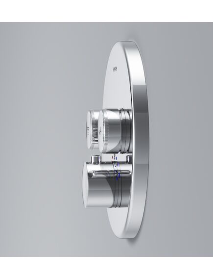 Купить F50A85700 Inspire V2.0, TouchReel смеситель для 2 потребителей с термостатом, монтируемый в стену, х (f50a85700) по цене 68790 руб., в Санкт-Петебруге в интернет магазине 100-Систем, а также дургие товары AM.PM из раздела Смесители для встраиваемых систем и Комплектующие для встраиваемых систем