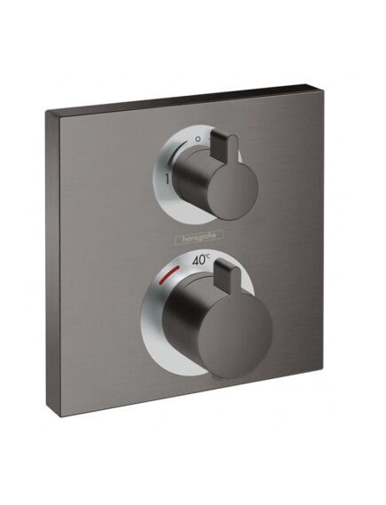 Купить HG Ecostat Square, нар/часть 15714, терм/зап/перкл/вент, цвет - 340 (15714340) по цене 159723.97 руб., в Санкт-Петебруге в интернет магазине 100-Систем, а также дургие товары HANSGROHE из раздела Смесители для встраиваемых систем и Комплектующие для встраиваемых систем