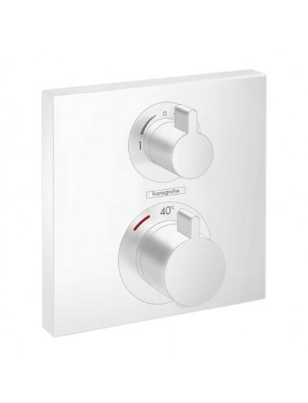 Купить HG Ecostat Square, нар/часть 15714, терм/зап/перкл/вент, бел/мат. (15714700) по цене 116150.74 руб., в Санкт-Петебруге в интернет магазине 100-Систем, а также дургие товары HANSGROHE из раздела Смесители для встраиваемых систем и Комплектующие для встраиваемых систем
