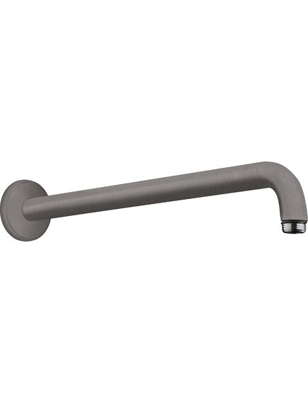 Купить Кронштейн для верхнего душа Hansgrohe 27413340 Шлифованный черный хром (27413340) по цене 24562.8 руб., в Санкт-Петебруге в интернет магазине 100-Систем, а также дургие товары HANSGROHE из раздела Кронштейны для верхнего душа и Комплектующие для встраиваемых систем