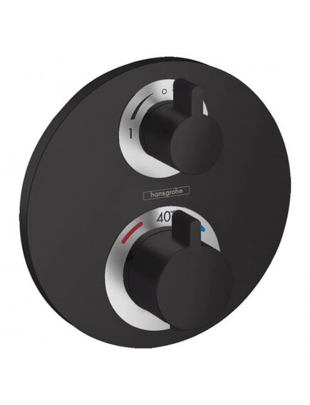 Купить HG Ecostat S, нар/часть 15758, терм/зап/перекл/вент, цвет - 670 (15758670) по цене 114071.12 руб., в Санкт-Петебруге в интернет магазине 100-Систем, а также дургие товары HANSGROHE из раздела Смесители для встраиваемых систем и Комплектующие для встраиваемых систем
