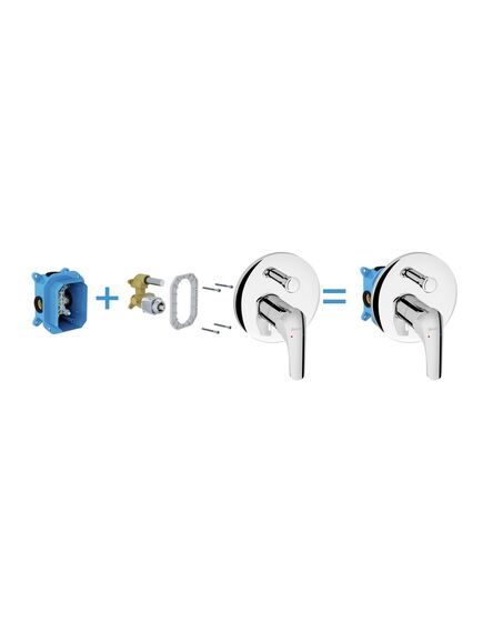 Купить Скрытая часть Ravak R-box RB 070.50 (x070052) по цене 10670 руб., в Санкт-Петебруге в интернет магазине 100-Систем, а также дургие товары RAVAK из раздела Скрытые монтажные части и Комплектующие для встраиваемых систем