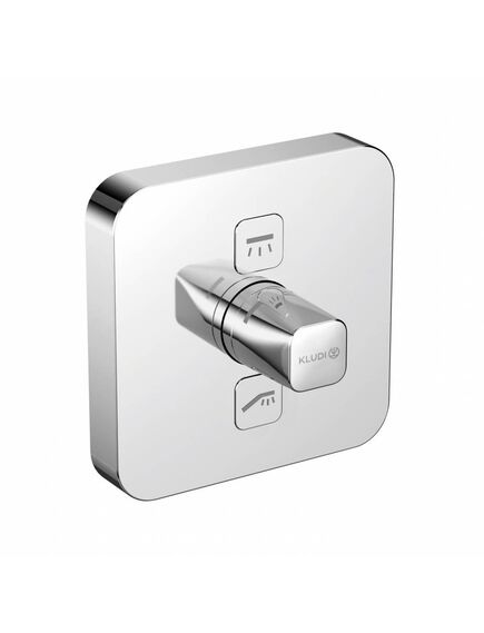 Купить KLUDI PUSH Встраиваемый смеситель, хром, арт. 387110538 (387110538) по цене 62610 руб., в Санкт-Петебруге в интернет магазине 100-Систем, а также дургие товары Kludi из раздела Смесители для встраиваемых систем и Комплектующие для встраиваемых систем