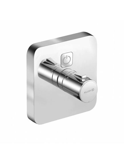 Купить KLUDI PUSH Встраиваемый смеситель, хром, арт. 389010538 (389010538) по цене 69370 руб., в Санкт-Петебруге в интернет магазине 100-Систем, а также дургие товары Kludi из раздела Смесители для встраиваемых систем и Комплектующие для встраиваемых систем