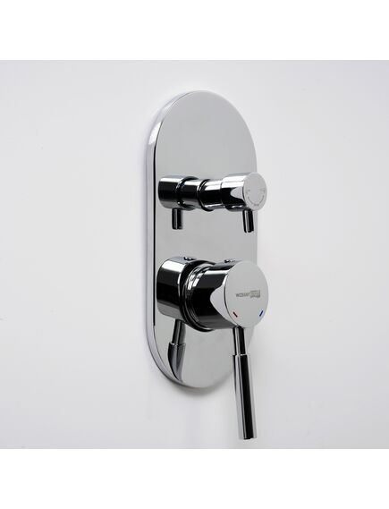 Купить Смеситель для душа WasserKRAFT Main 4141 Хром (4141) по цене 18060 руб., в Санкт-Петебруге в интернет магазине 100-Систем, а также дургие товары WasserKRAFT из раздела Смесители для встраиваемых систем и Комплектующие для встраиваемых систем