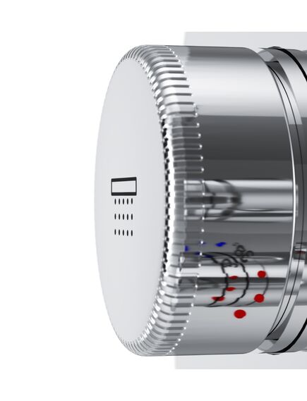 Купить F50A85700 Inspire V2.0, TouchReel смеситель для 2 потребителей с термостатом, монтируемый в стену, х (f50a85700) по цене 68790 руб., в Санкт-Петебруге в интернет магазине 100-Систем, а также дургие товары AM.PM из раздела Смесители для встраиваемых систем и Комплектующие для встраиваемых систем
