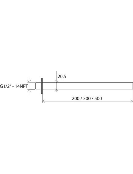 Купить Держатель потолочный Ravak для верхнего душа 20см 703.00 (x07p178) по цене 2200 руб., в Санкт-Петебруге в интернет магазине 100-Систем, а также дургие товары RAVAK из раздела Кронштейны для верхнего душа и Комплектующие для встраиваемых систем
