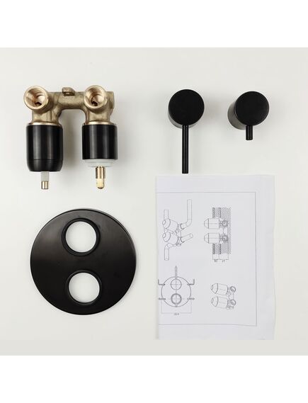 Купить Смеситель для ванны Paini Cox встраиваемый, черный матовый PVD (78pz6911) по цене 31440 руб., в Санкт-Петебруге в интернет магазине 100-Систем, а также дургие товары Paini из раздела Смесители для встраиваемых систем и Комплектующие для встраиваемых систем