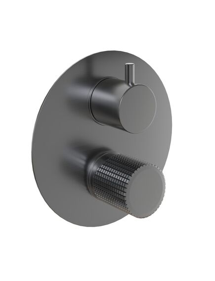 Купить Смеситель для ванны Paini Cox Grip встраиваемый, черный матовый (7gpz6911) по цене 38880 руб., в Санкт-Петебруге в интернет магазине 100-Систем, а также дургие товары Paini из раздела Смесители для встраиваемых систем и Комплектующие для встраиваемых систем
