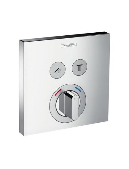 Купить HG ShowerSelect, нар/часть 15768, смес/зап/перекл/вент, хр (15768000) по цене 80483.21 руб., в Санкт-Петебруге в интернет магазине 100-Систем, а также дургие товары HANSGROHE из раздела Смесители для встраиваемых систем и Комплектующие для встраиваемых систем
