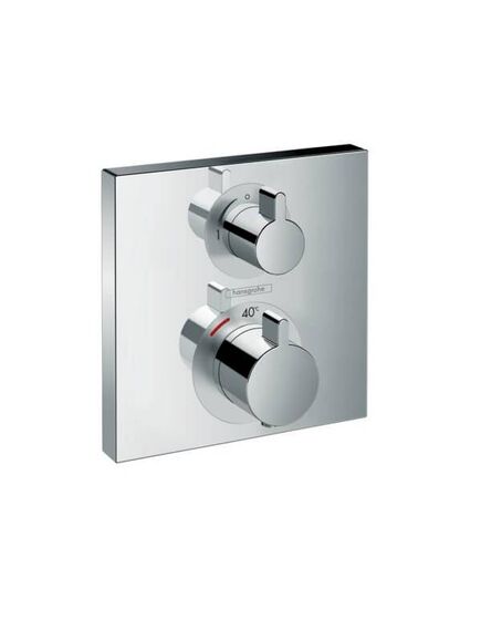 Купить HG Ecostat Square, нар/часть 15712, терм/зап/вент, хр (15712000) по цене 73677.78 руб., в Санкт-Петебруге в интернет магазине 100-Систем, а также дургие товары HANSGROHE из раздела Смесители для встраиваемых систем и Комплектующие для встраиваемых систем
