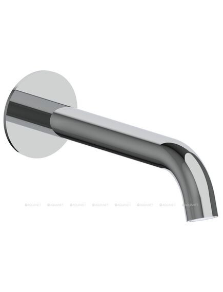 Купить Aquanet Static Излив из стены, 200 мм, 1/2, латунь, хром  (af330-98c) по цене 4160 руб., в Санкт-Петебруге в интернет магазине 100-Систем, а также дургие товары AQUANET из раздела Изливы и Комплектующие для встраиваемых систем