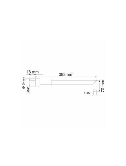 Купить Излив для ванны верхний встроенный WasserKRAFT A019 (a019) по цене 6690 руб., в Санкт-Петебруге в интернет магазине 100-Систем, а также дургие товары WasserKRAFT из раздела Кронштейны для верхнего душа и Комплектующие для встраиваемых систем