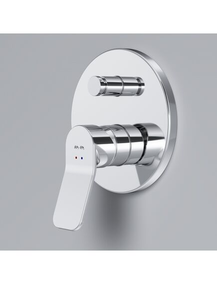 Купить F85A45000 X-Joy, cмеситель д/ванны/душа монтируемый в стену, хром, шт. (f85a45000) по цене 11790 руб., в Санкт-Петебруге в интернет магазине 100-Систем, а также дургие товары AM.PM из раздела Смесители для встраиваемых систем и Комплектующие для встраиваемых систем