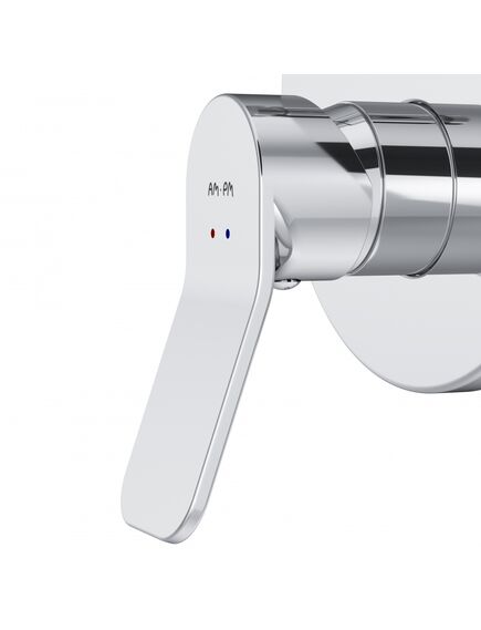 Купить F85A45000 X-Joy, cмеситель д/ванны/душа монтируемый в стену, хром, шт. (f85a45000) по цене 11790 руб., в Санкт-Петебруге в интернет магазине 100-Систем, а также дургие товары AM.PM из раздела Смесители для встраиваемых систем и Комплектующие для встраиваемых систем