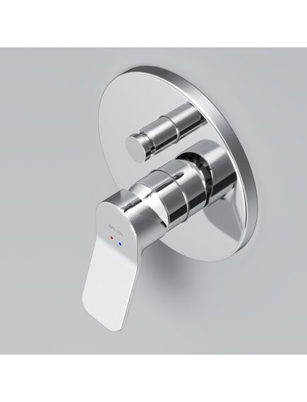 Купить F85A45000 X-Joy, cмеситель д/ванны/душа монтируемый в стену, хром, шт. (f85a45000) по цене 11790 руб., в Санкт-Петебруге в интернет магазине 100-Систем, а также дургие товары AM.PM из раздела Смесители для встраиваемых систем и Комплектующие для встраиваемых систем