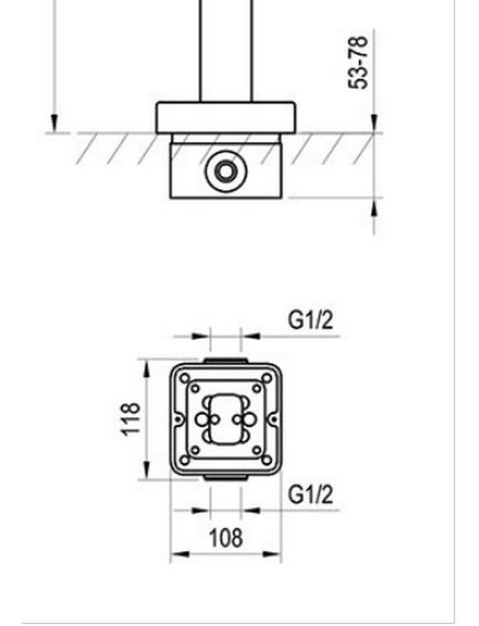 Купить Рабочее тело смесителя R-box RB 07A.50 (для ЧЕРНОГО напольного смесителя CR 080.20BL) (x070427) по цене 15070 руб., в Санкт-Петебруге в интернет магазине 100-Систем, а также дургие товары RAVAK из раздела Скрытые монтажные части и Комплектующие для встраиваемых систем