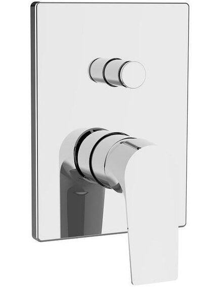 Купить Смеситель для душа Aquanet Static AF330-51С (с внутренней частью) (af330-51c) по цене 7330 руб., в Санкт-Петебруге в интернет магазине 100-Систем, а также дургие товары AQUANET из раздела Смесители для встраиваемых систем и Комплектующие для встраиваемых систем